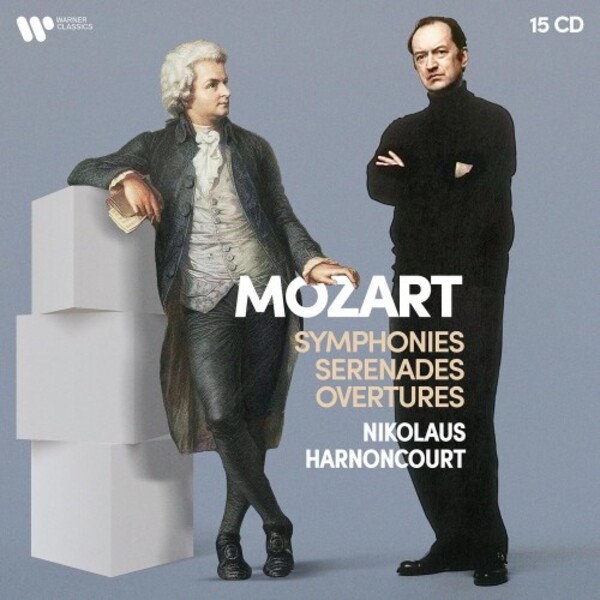Mozart - Symphonies, Serenades, Overtures