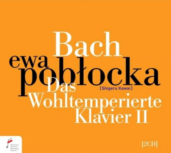 JS Bach - The Well-Tempered Clavier Book 2 | NIFC (National Institute Frederick Chopin) NIFCCD144-145