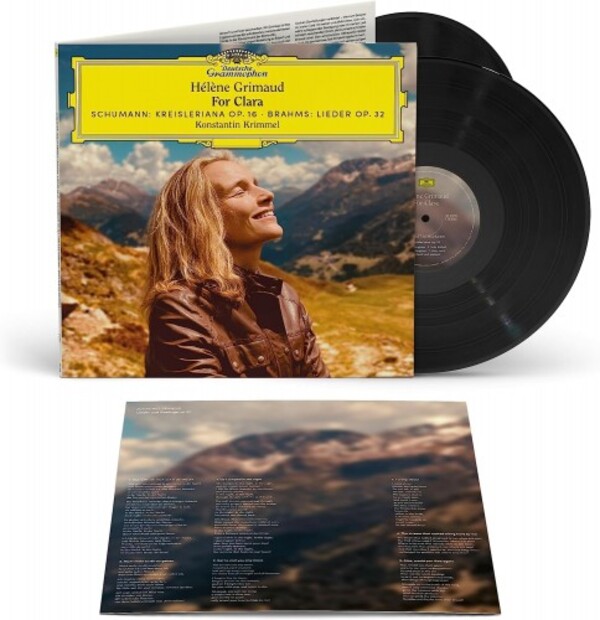 Helene Grimaud: For Clara - Works by Schumann & Brahms (Vinyl LP)