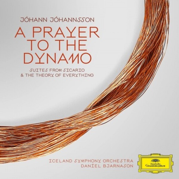 Johannsson - A Prayer to the Dynamo, Suites from Sicario & The Theory of Everything | Deutsche Grammophon 4864870
