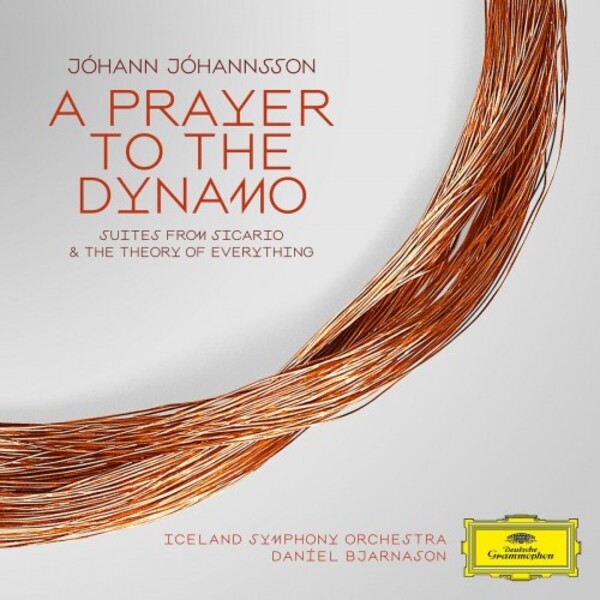Johannsson - A Prayer to the Dynamo, Suites from Sicario & The Theory of Everything (Vinyl LP)