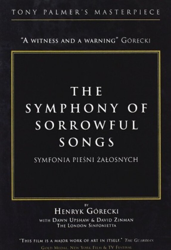 Gorecki - The Symphony of Sorrowful Songs (DVD) | Tony Palmer TPGZ104DVD