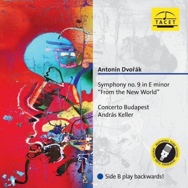 Dvorak - Symphony no.9 From the New World (Vinyl LP) | Tacet TACET250LP