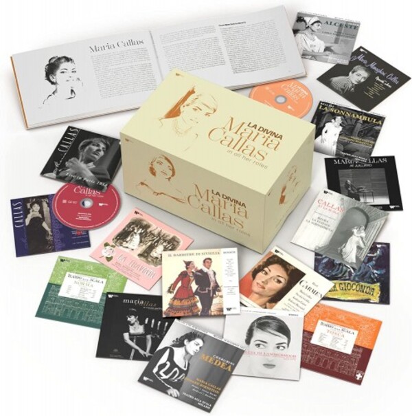 La Divina: Maria Callas in All Her Roles (CD + DVD)