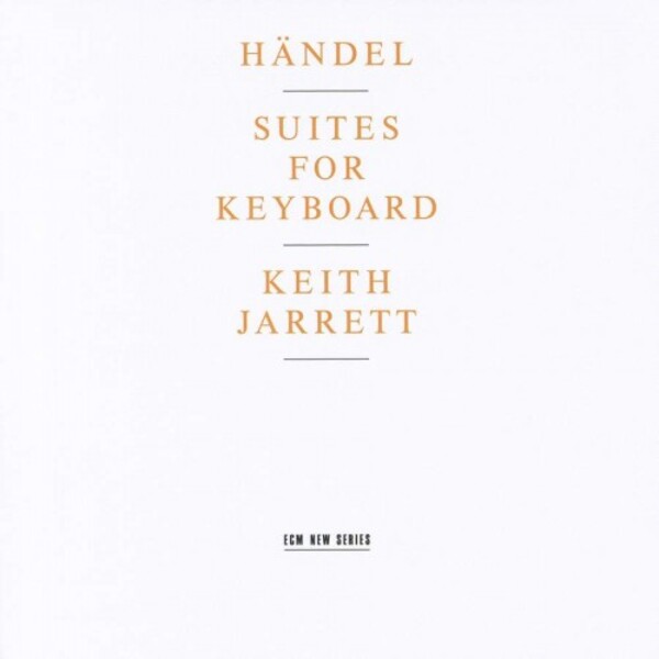Handel - Suites For Keyboard  | ECM New Series 4452982