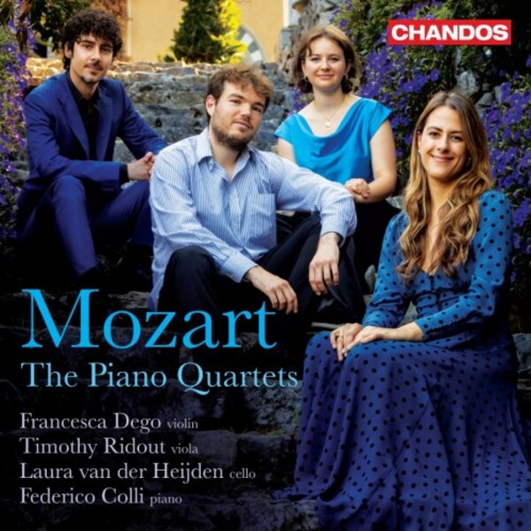 Mozart - The Piano Quartets | Chandos CHAN20179