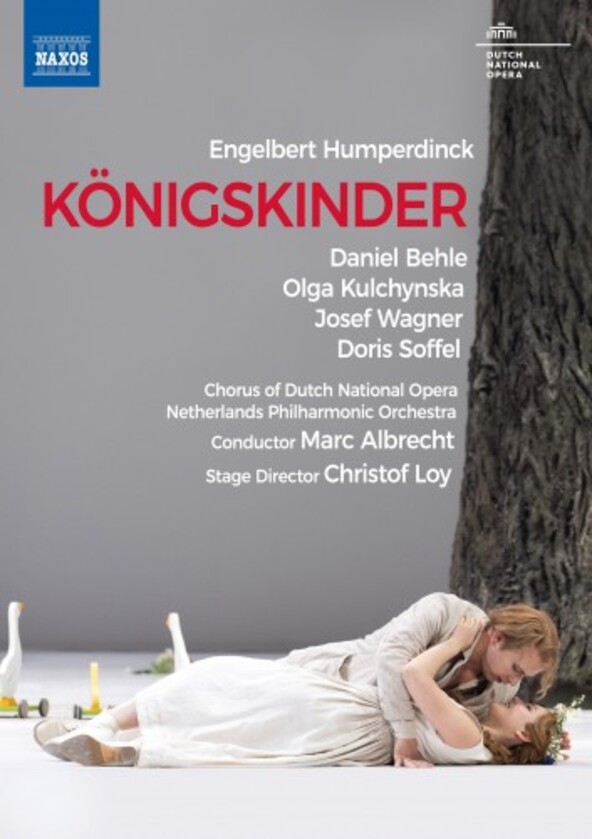 Humperdinck - Konigskinder (DVD) | Naxos - DVD 2110759