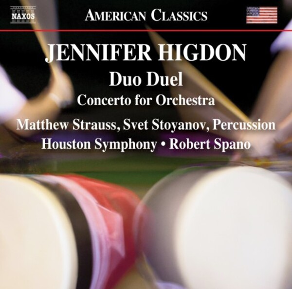 Higdon - Duo Duel, Concerto for Orchestra | Naxos - American Classics 8559913