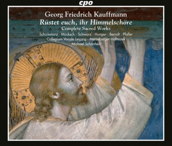 GF Kauffmann - Complete Sacred Works | CPO 5553652