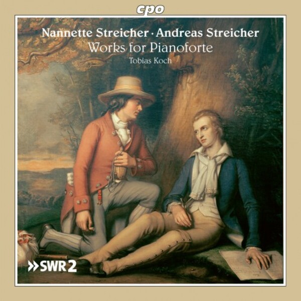 N & A Streicher - Works for Pianoforte | CPO 5554832