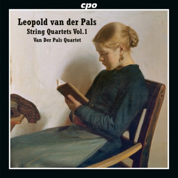 Pals - String Quartets Vol.1 | CPO 5552822