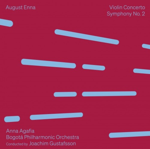 Enna - Violin Concerto, Symphony no.2 | Dacapo 8224753