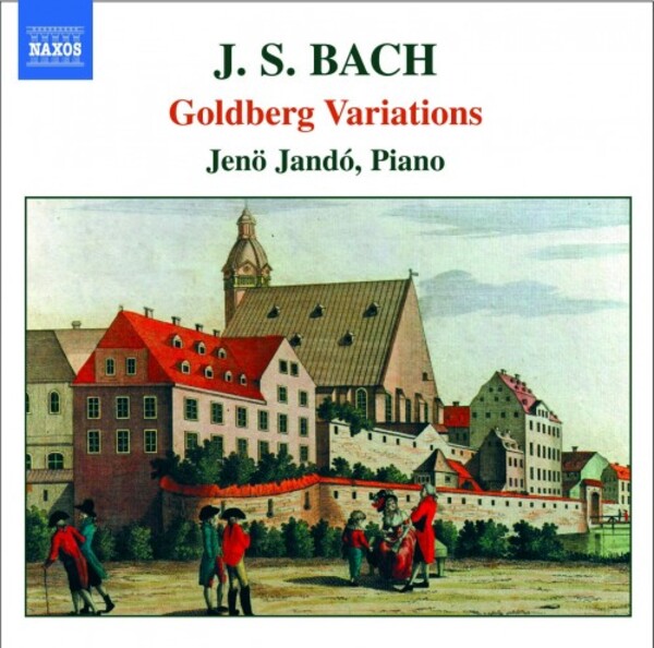 Bach - Goldberg Variations | Naxos 8557268