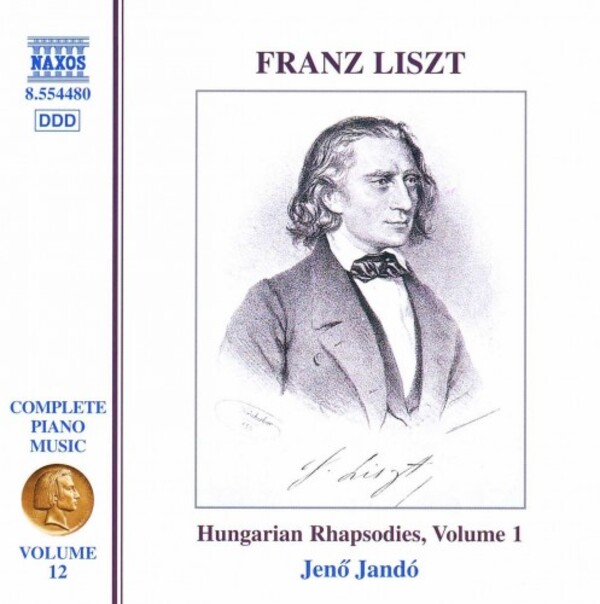 Liszt - Complete Piano Music Vol 12 | Naxos 8554480