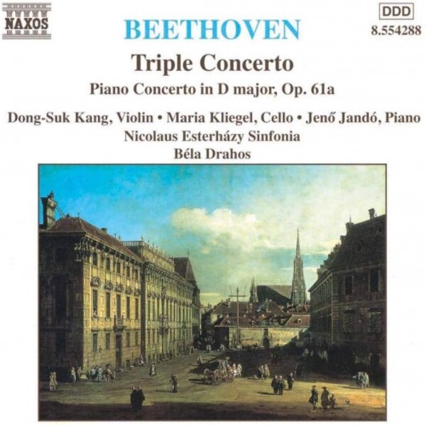 Beethoven - Triple Concerto | Naxos 8554288