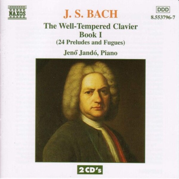 J.S. Bach - Well Tempered Clavier Book 1