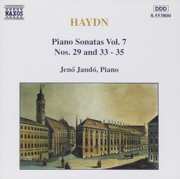 Haydn - Piano Sonatas Nos.29 & 33-35