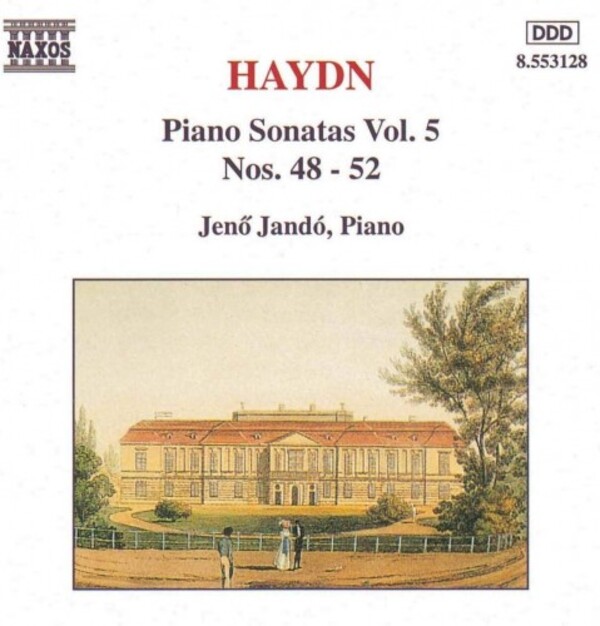 Haydn - Piano Sonatas Nos.48-52 | Naxos 8553128