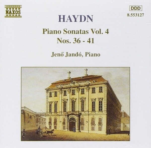 Haydn - Piano Sonatas Nos.36-41 | Naxos 8553127