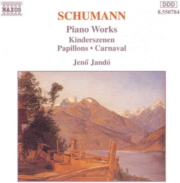 Schumann - Piano Works inc Kinderszenen | Naxos 8550784