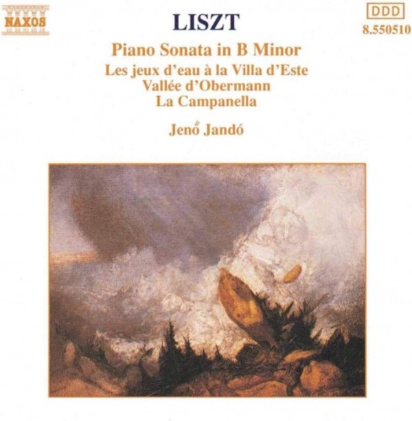 Liszt - Piano Sonata in B minor, La Campanella, Vallee dObermann, Jeux deaux