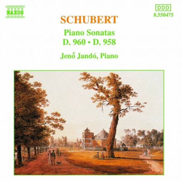 Schubert - Piano Sonatas | Naxos 8550475