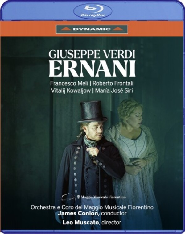 Verdi - Ernani (Blu-ray) | Dynamic 57972