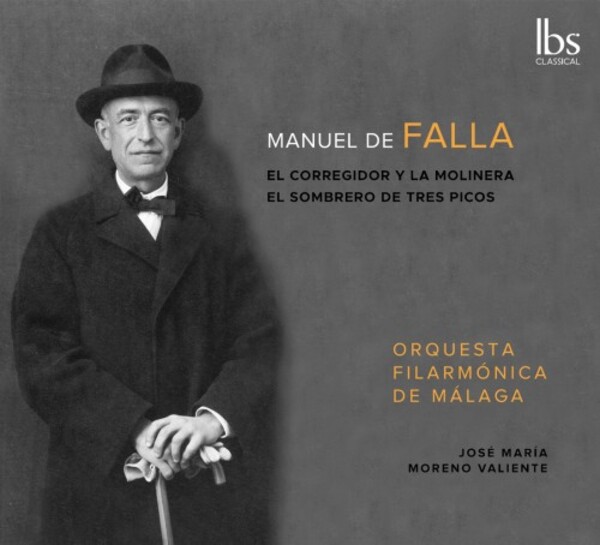 Falla - El corregidor y la molinera &  El sombrero de tres picos | IBS Classical IBS82023
