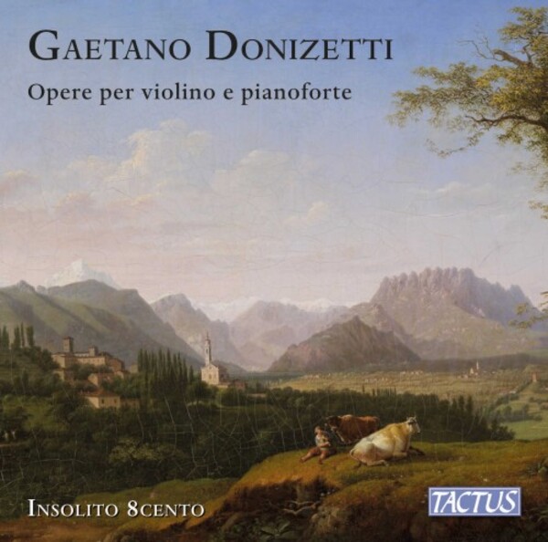 Donizetti - Works for Violin and Piano | Tactus TC790403