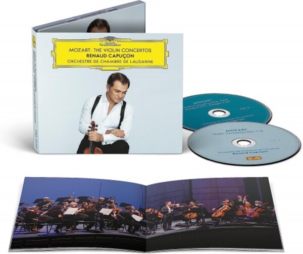 Mozart - The Violin Concertos | Deutsche Grammophon 4864067