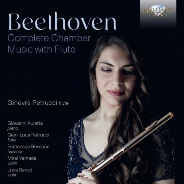 Beethoven - Complete Chamber Music with Flute | Brilliant Classics 96494