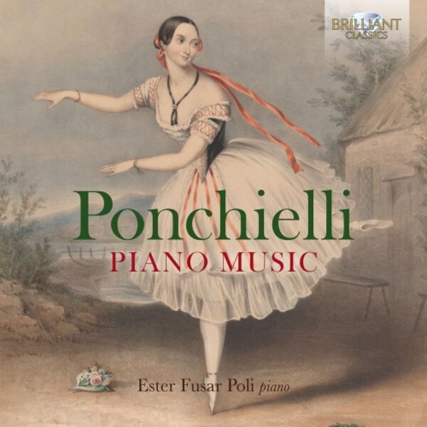 Ponchielli - Piano Music | Brilliant Classics 96969