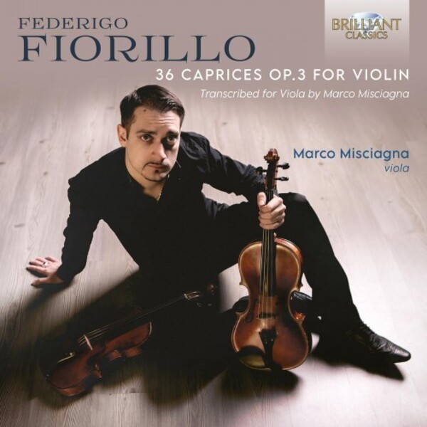 Fiorillo - 36 Caprices, op.3 (arr. for viola) | Brilliant Classics 97018