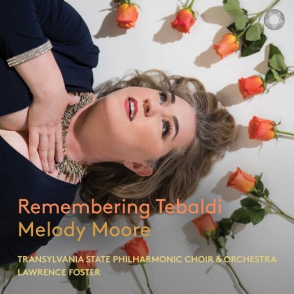 Melody Moore: Remembering Tebaldi | Pentatone PTC5187070