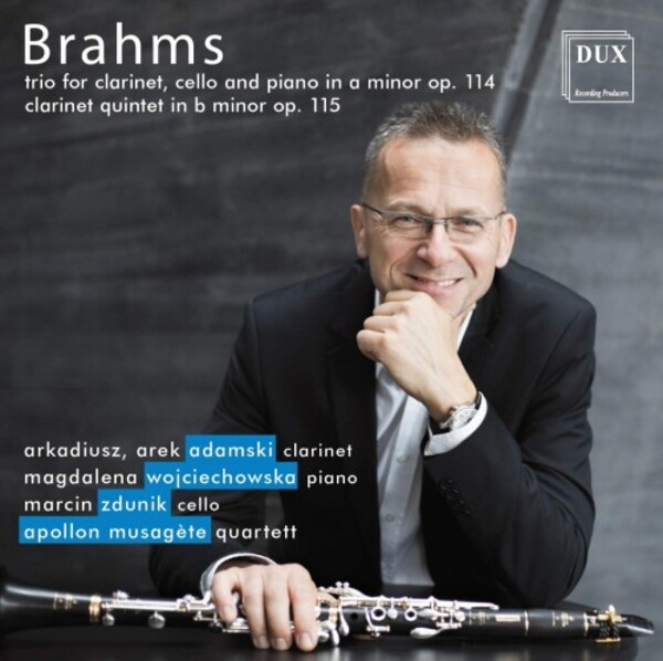 Brahms - Chamber Music with Clarinet | Dux DUX1140