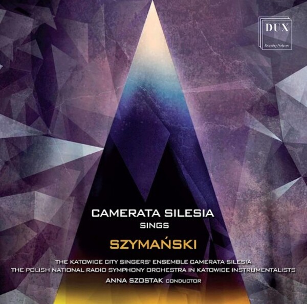 Szymanski - Sacred Choral Works | Dux DUX1223