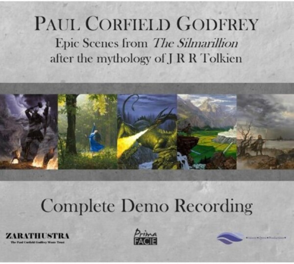 PC Godfrey - Epic Scenes from The Silmarillion: Complete Demo Recordings | Prima Facie PFCN001