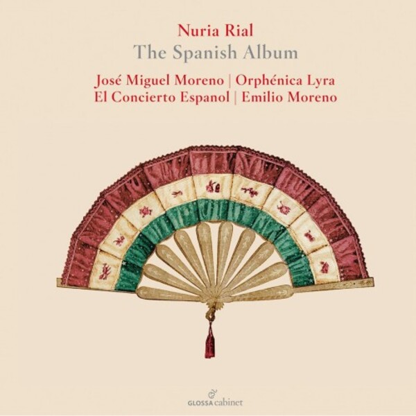 Nuria Rial: The Spanish Album