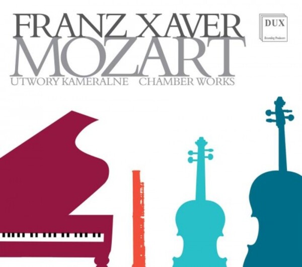 FX Mozart - Chamber Works | Dux DUX1317