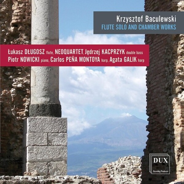 Baculewski - Flute Solo and Chamber Works | Dux DUX1390