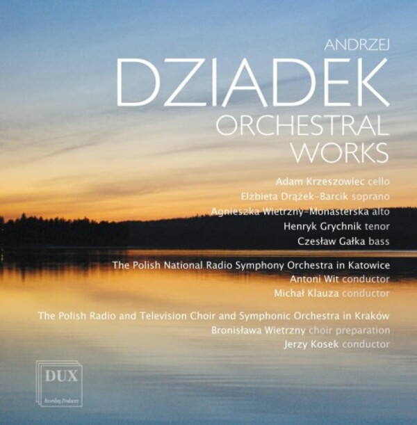 Dziadek - Orchestral Works | Dux DUX1439