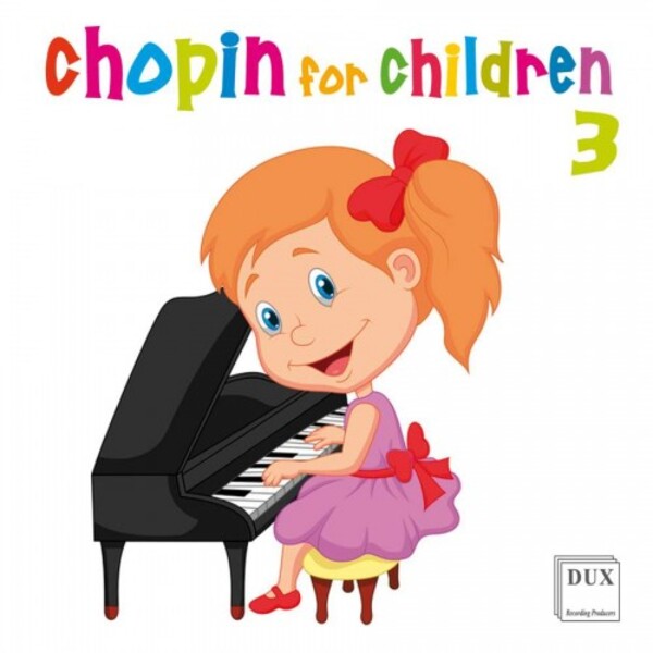 Chopin for Children 3 | Dux DUX1460
