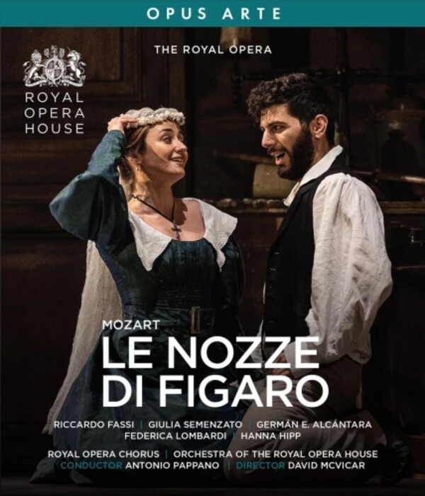 Mozart - Le nozze di Figaro (Blu-ray) | Opus Arte OABD7304D