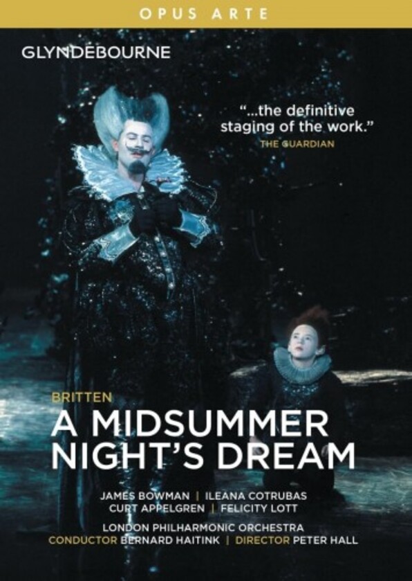 Britten - A Midsummer Night’s Dream (DVD) | Opus Arte OA1373D