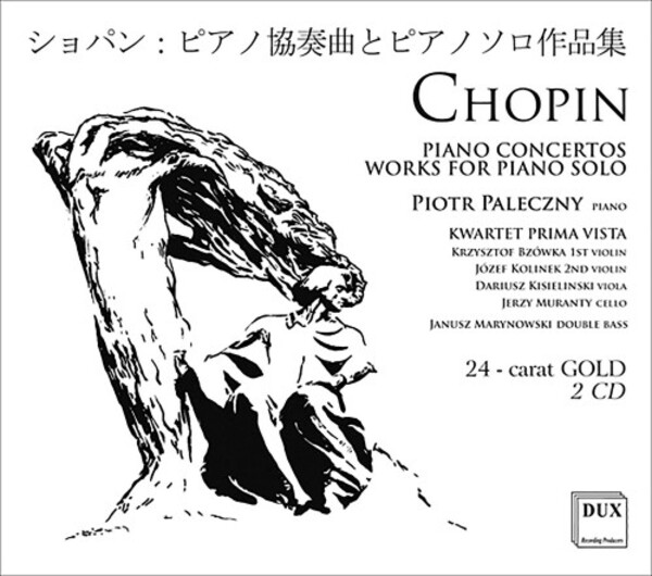 Chopin - Piano Concertos, Works for Solo Piano | Dux DUX127071