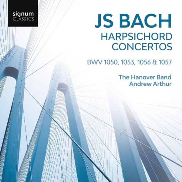 JS Bach - Harpsichord Concertos BWV 1050, 1053, 1056 & 1057 | Signum SIGCD764