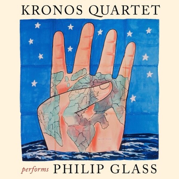 Glass - Kronos Quartet Performs Philip Glass (Vinyl LP) | Nonesuch 7559790586