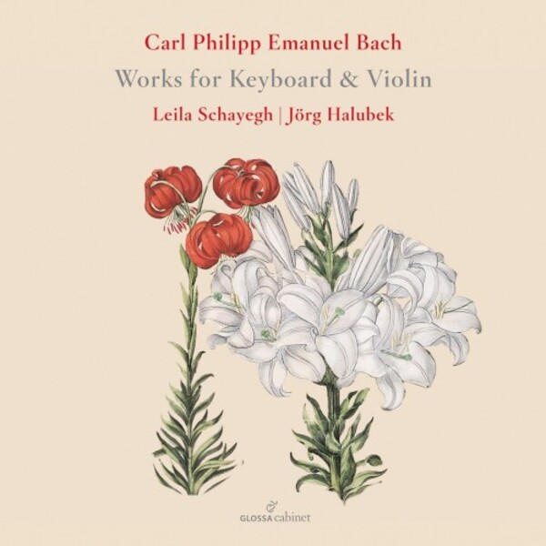 CPE Bach - Works for Keyboard & Violin