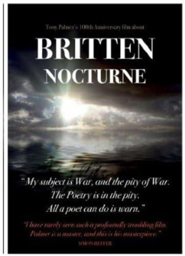 Britten - Nocturne (DVD) | Tony Palmer TPGZ105DVD
