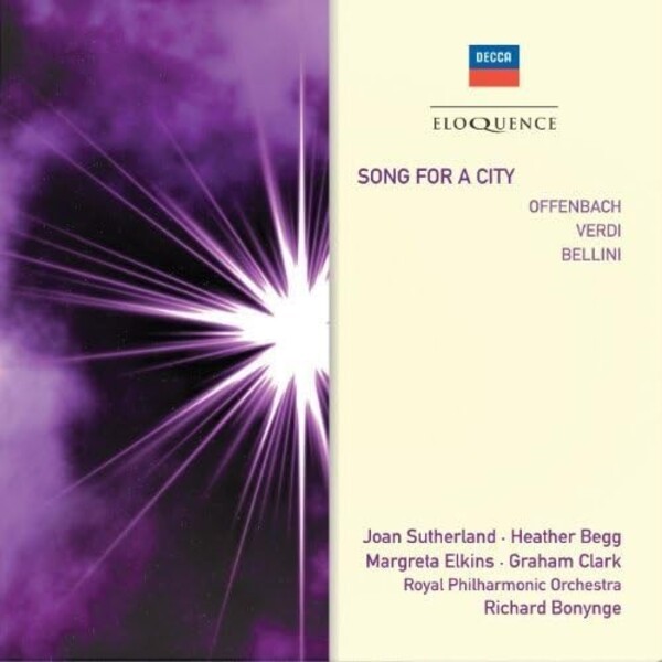 Darwin: Song for a City | Eloquence ELQ4428644